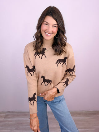Horse & Heritage Sweater