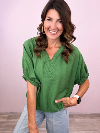 Flirtin’ with Fall Top