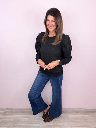 Weekend Wonder Braided Top