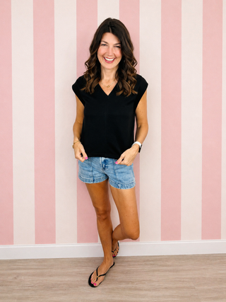 Go To Basic Top (Black)