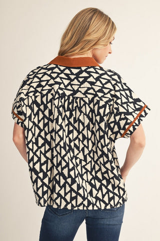 Wear It Well Top (Black)