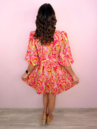 Palm Beach Moment Dress