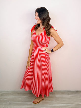 Sunset Stroll Midi Dress