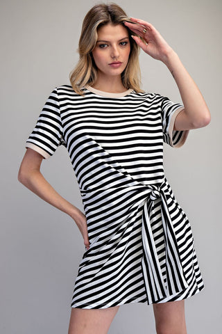 Errand Ready Stripe Dress