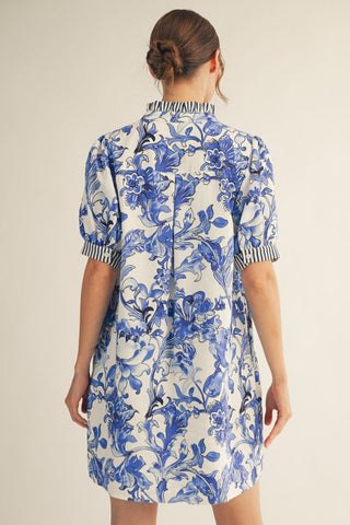 Porcelain Garden Dress