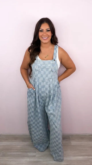 Checking All Boxes Jumpsuit