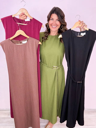 As You Are Midi Dress