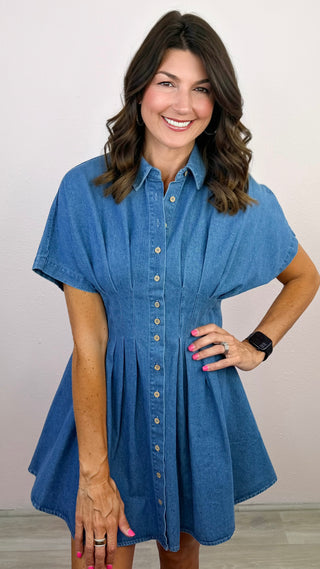 Elevated Denim Dress