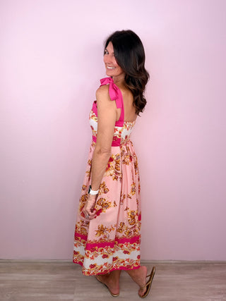 Sweet Magnolia Midi Dress