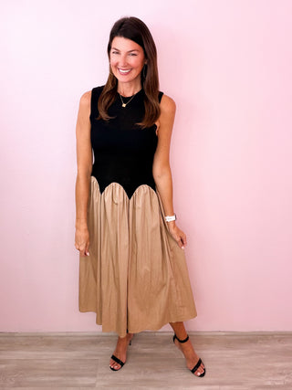 Storybook Charm Midi Dress