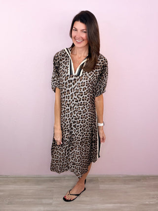 Fierce Feelings Midi Dress