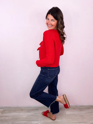 MICA Dark Wash Wide Leg Denim