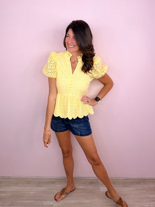 Sweetest Thoughts Top