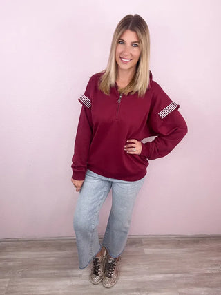 Elevated Casual Pullover