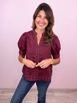 Elite Solid Style Top