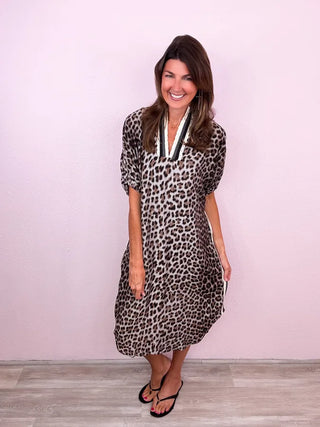 Fierce Feelings Midi Dress