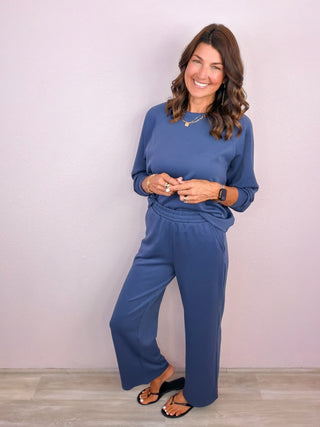 The Easy Agenda Scuba Set - Indigo Blue