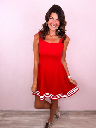 Game Day Cheer Dress