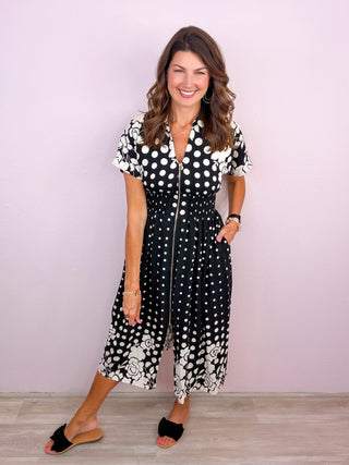 Beautiful Balance Midi Dress