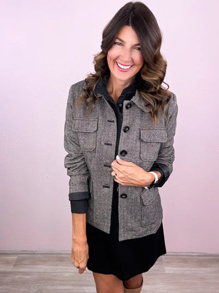Herringbone Jacket