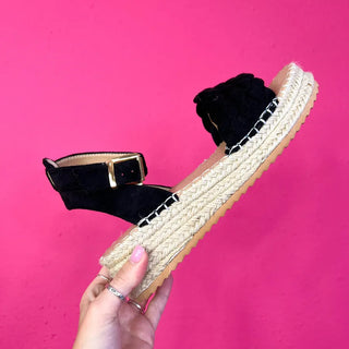 Espadrille Platform Sandal