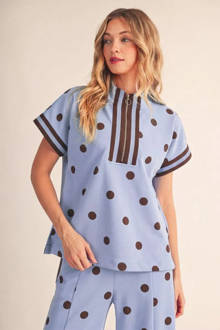 The Dot To Dot Set - Peri Blue