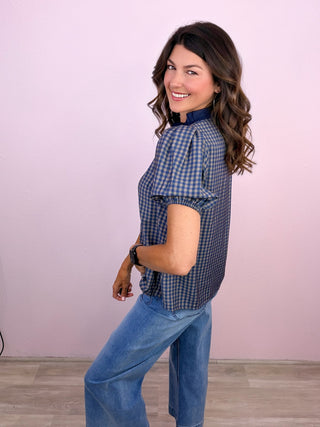 Quiet Charm Top