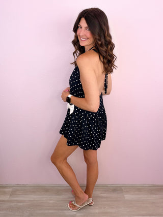 Darling Dot Romper