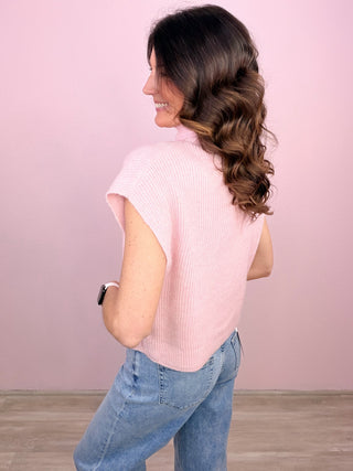 Soft Structure Knit Top
