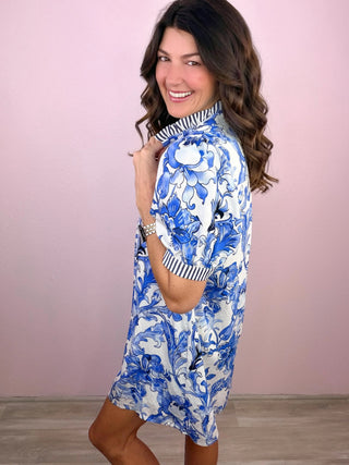 Porcelain Garden Dress