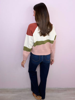 RISEN Dark Wash Wide Leg Denim