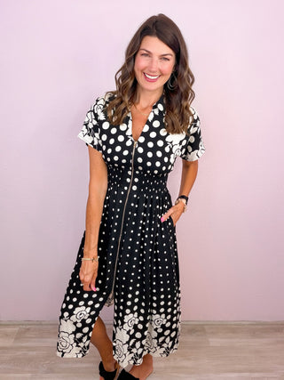 Beautiful Balance Midi Dress