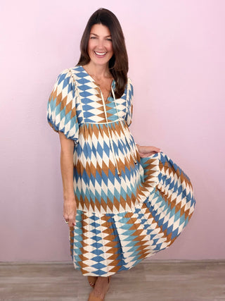 Autumn Muse Dress