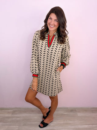 Modern Mosaic Dress