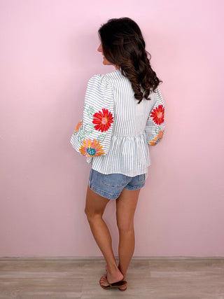 Sunshine Bloom Blouse