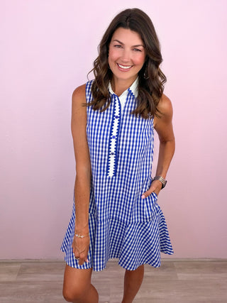 Preppy Picnic Dress