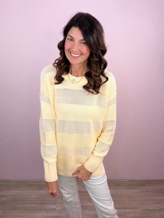 Coastal Breeze Sweater