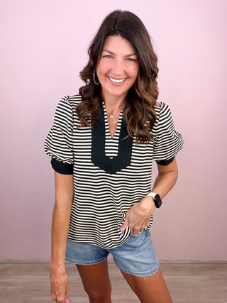 Stripe Crush Top