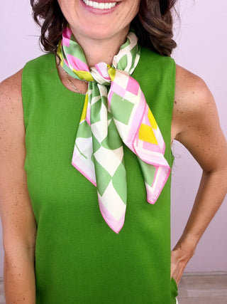 Color Pop Statement Scarf