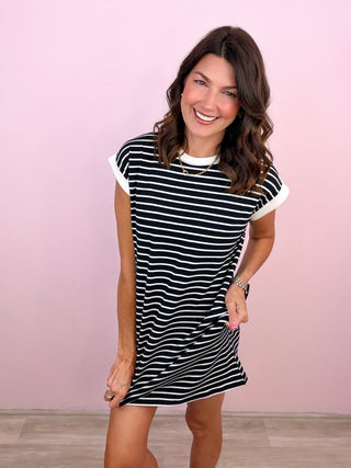 Simple Agenda Dress (Black)