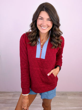 Polished Point Pullover