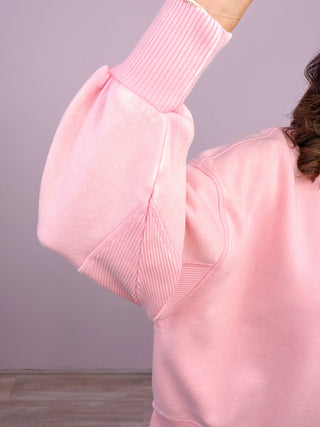 The Everyday Essential Sweatshirt - Pink