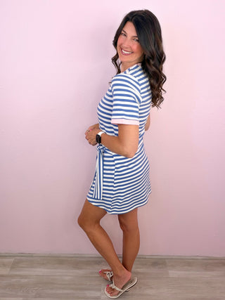 Errand Ready Stripe Dress