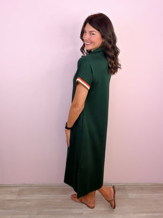 Beautifully Simple Dress (Hunter)
