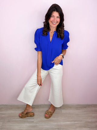 Timeless Touch Top