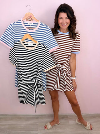 Errand Ready Stripe Dress