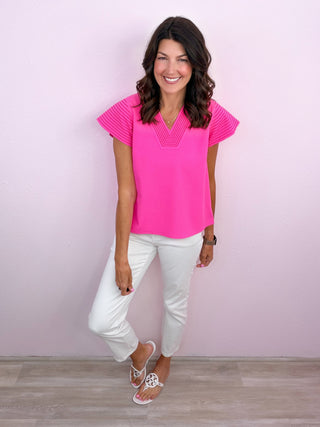 Sweet Stitch Top