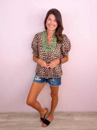 Statement Maker Top (Black)