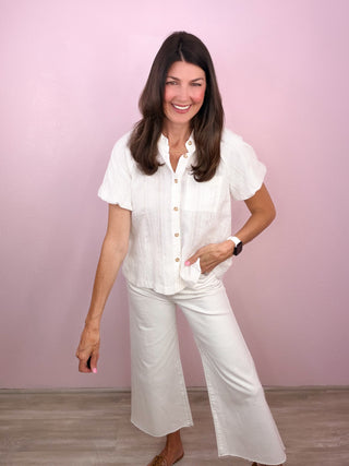 Uptown Wide Leg Denim