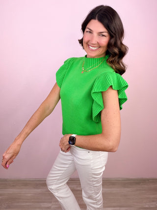 Feminine Touch Top